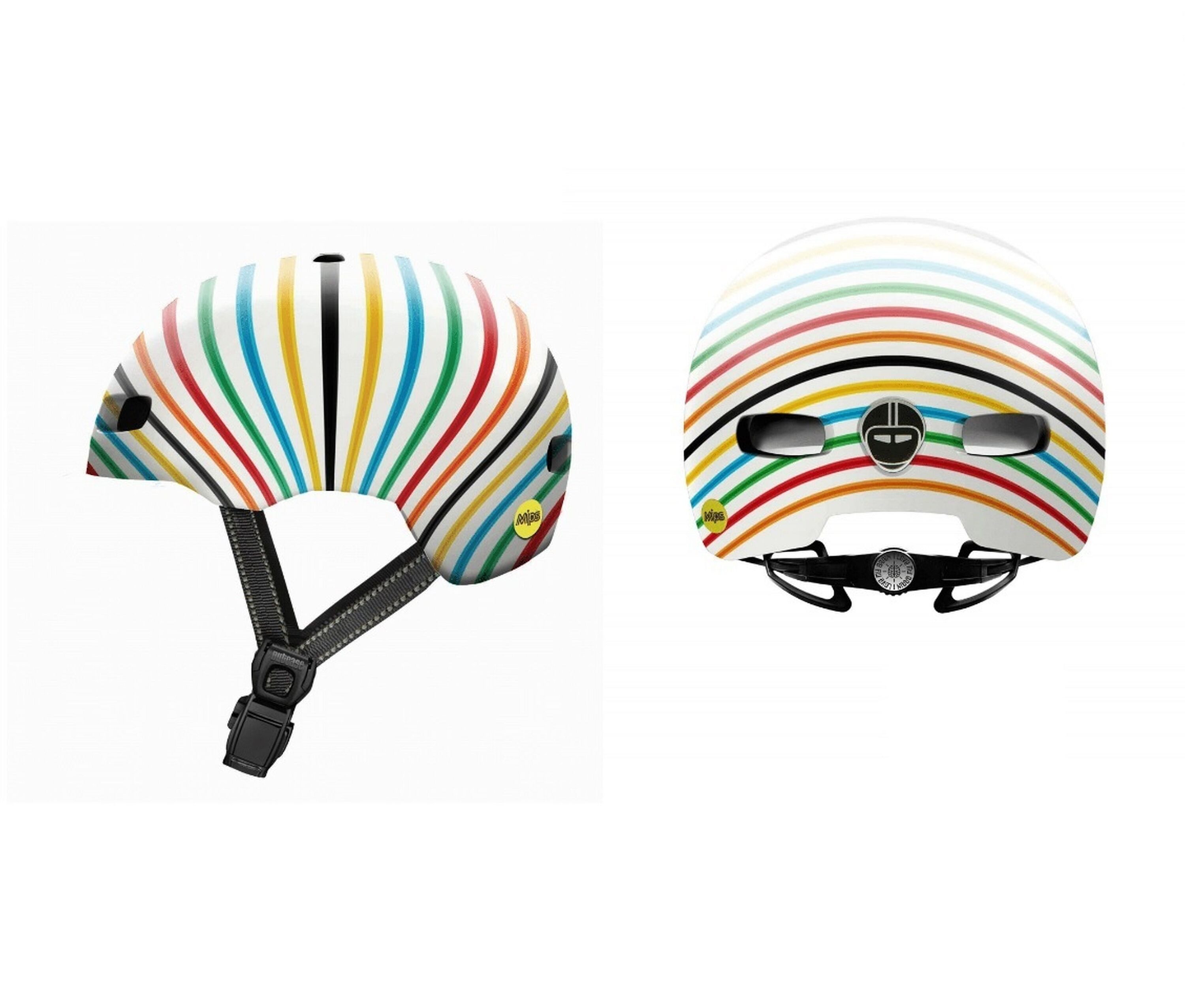 Nutcase Kinderfahrradhelm, Kinder-Fahrradhelm Little Nutty MIPS Gloss