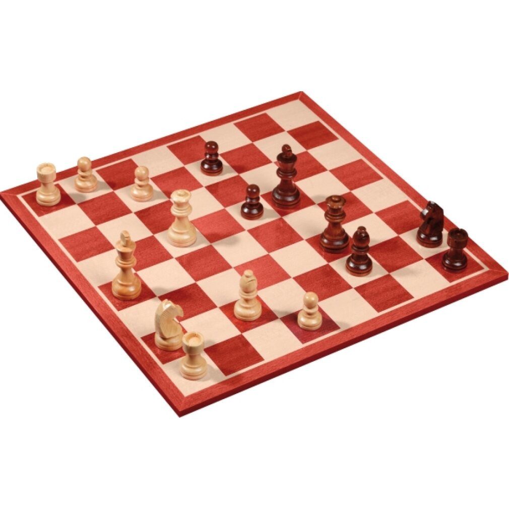 Spiel Schachset 40x40 cm inkl. Figuren
