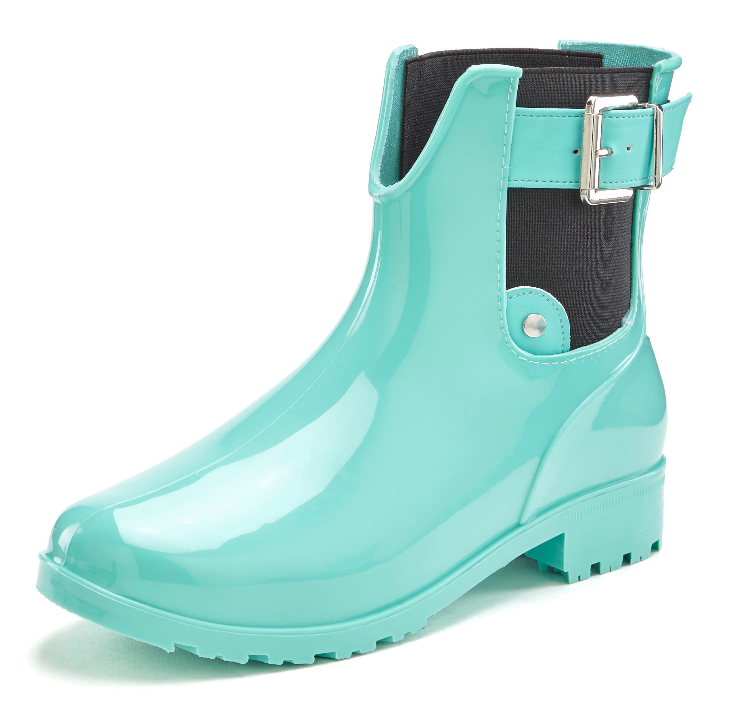 Vivance by Lascana Gummistiefelette Gummistiefel im Chelsea-Look, Schlupfstiefel, Boots, Stiefel VEGAN