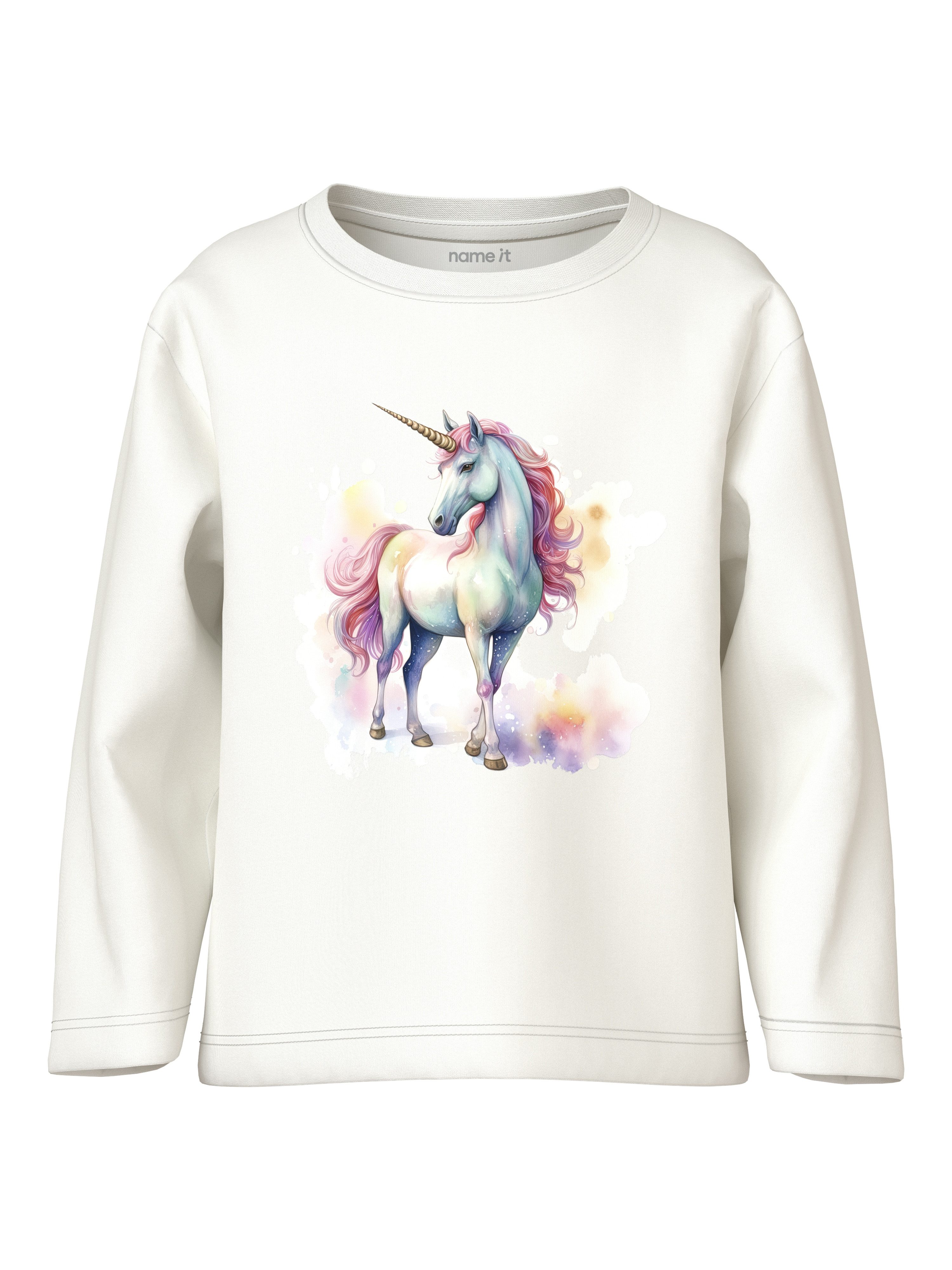 Name It Langarmshirt NMFVOTEA LS NREG TOP mit tollen Tiermotiven