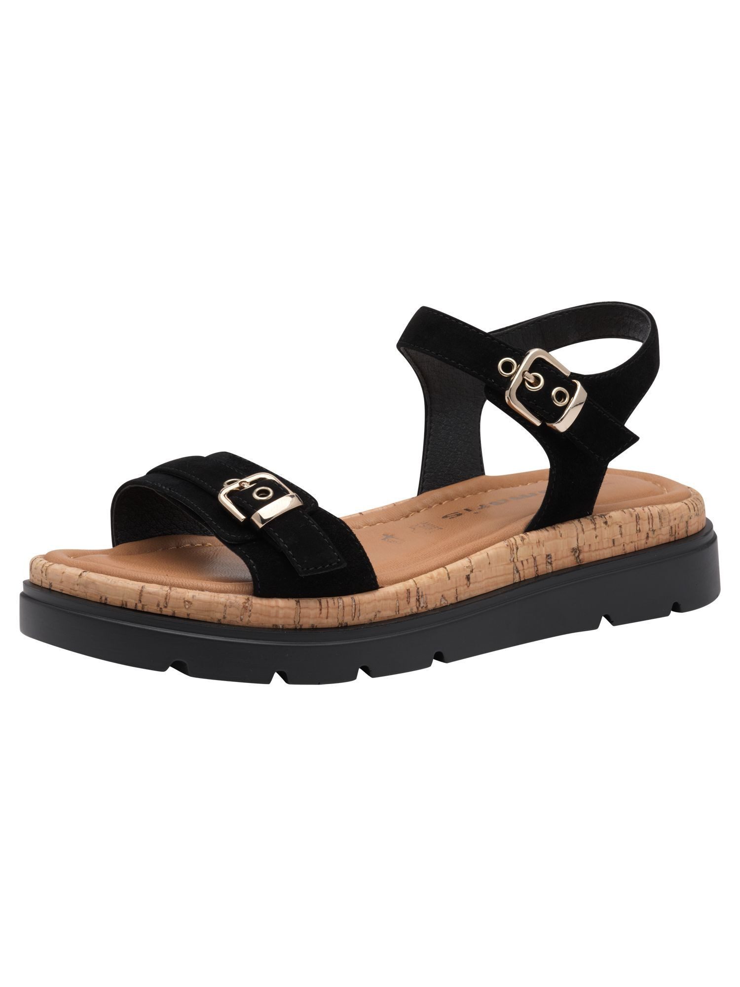 Tamaris Sandalette 1-28700-44 Plateausandaletten TOUCH-IT