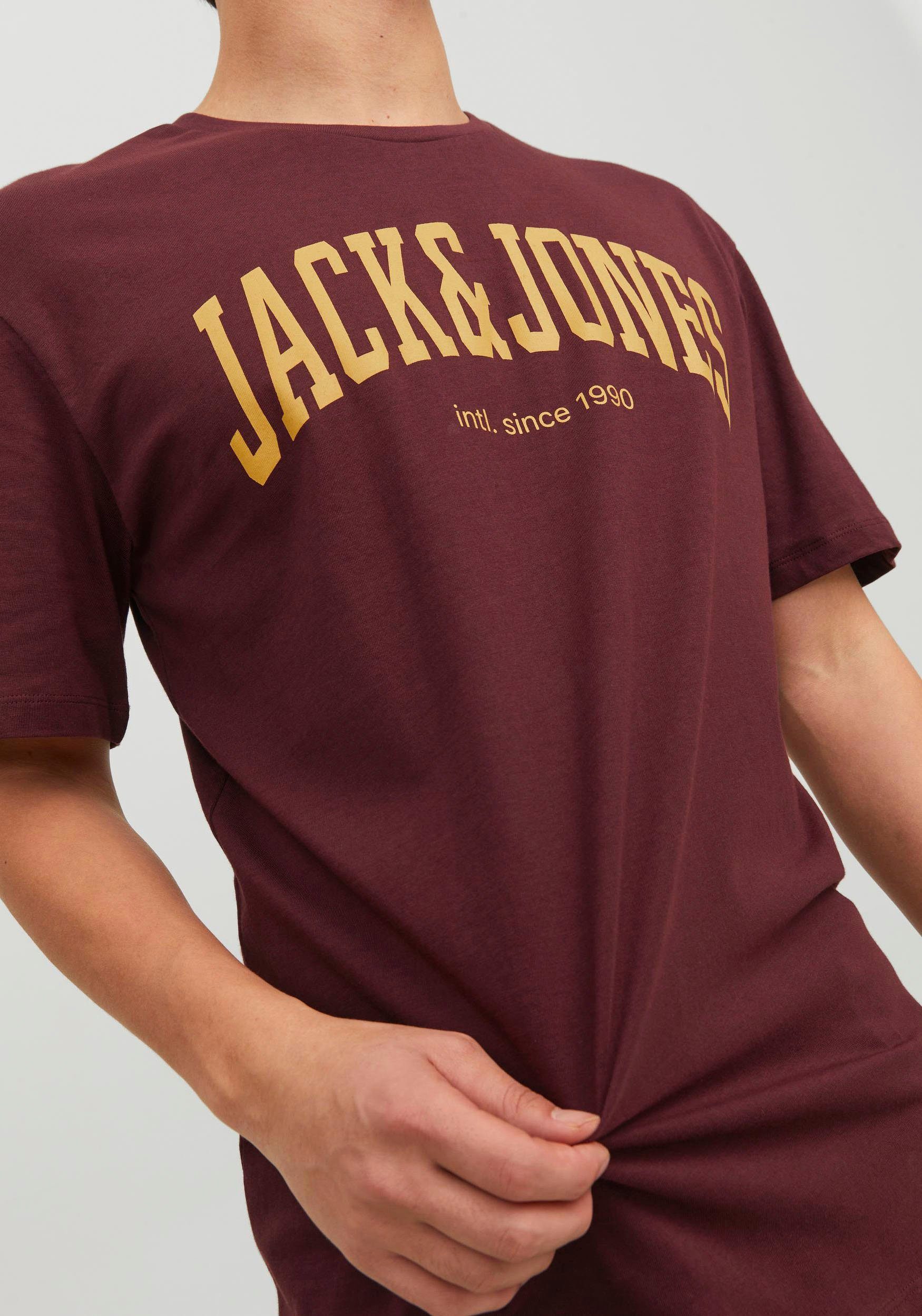 NOOS Jack Port SS JJEJOSH Rundhalsshirt & NECK CREW Jones TEE Royale