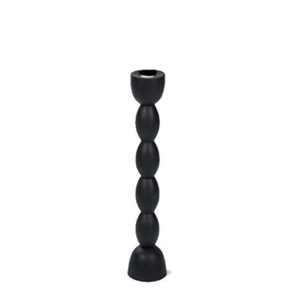 Kerzenhalter Kerzenleuchter Brancusi Schwarz (46cm)