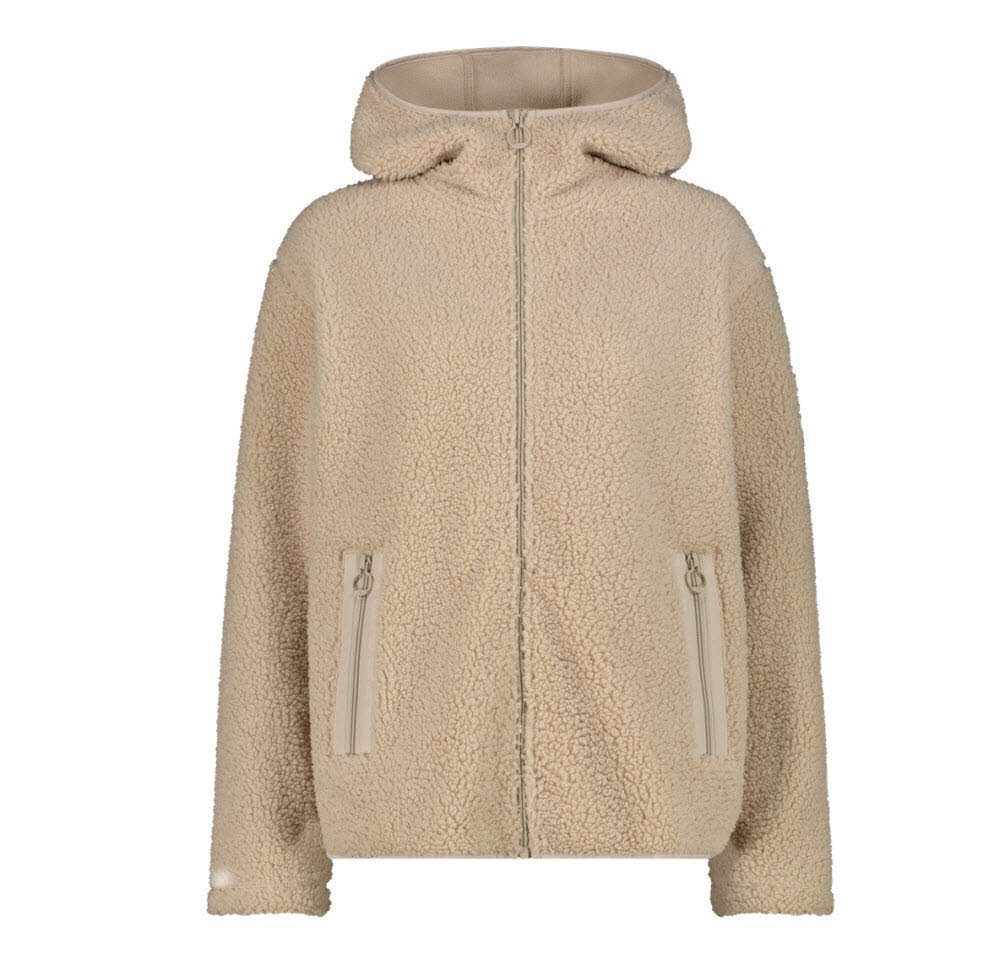 CMP Outdoorjacke CMP Damen-Fleecejacke mit Kapuze