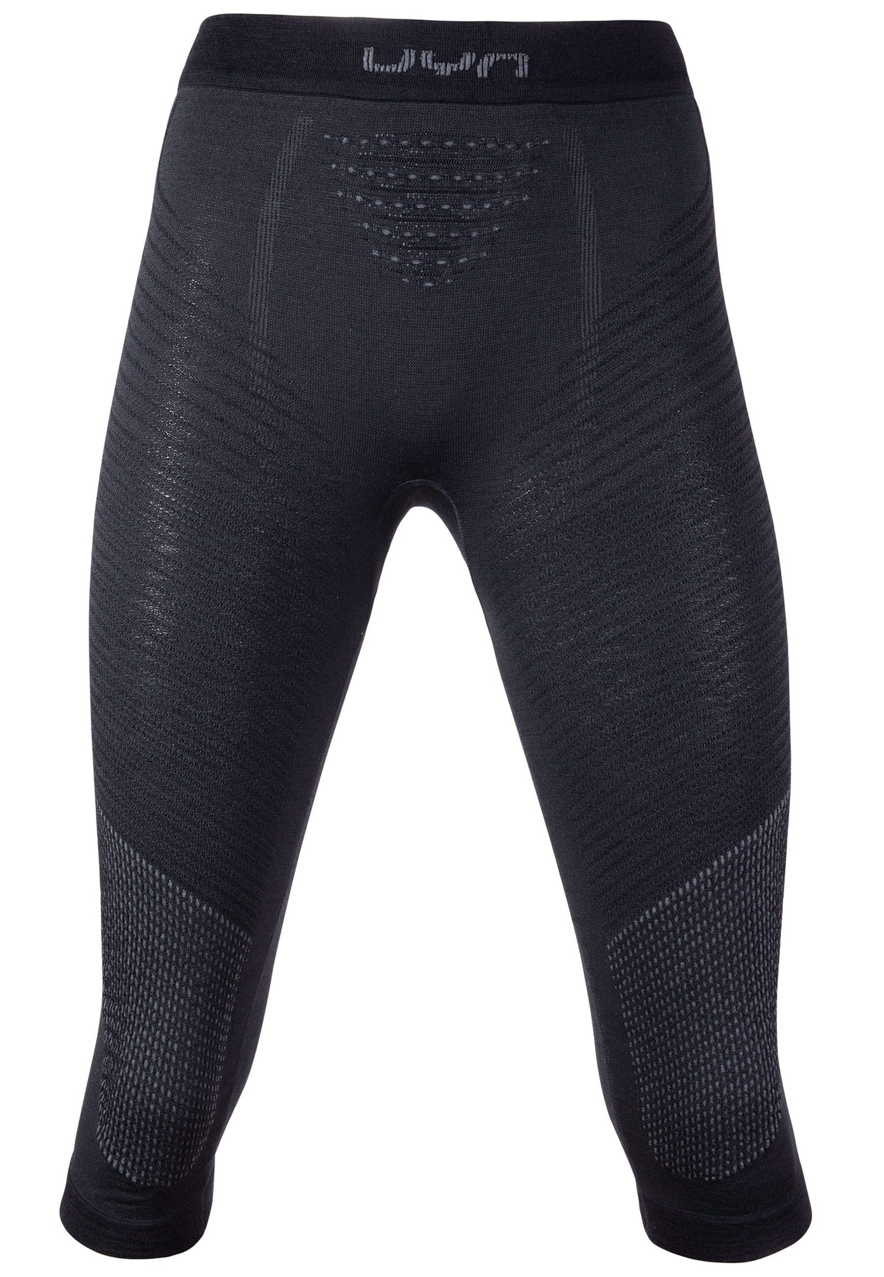 Uw Anthracite - Anthracite (1-tlg) Fusyon Leggings Black UYN -