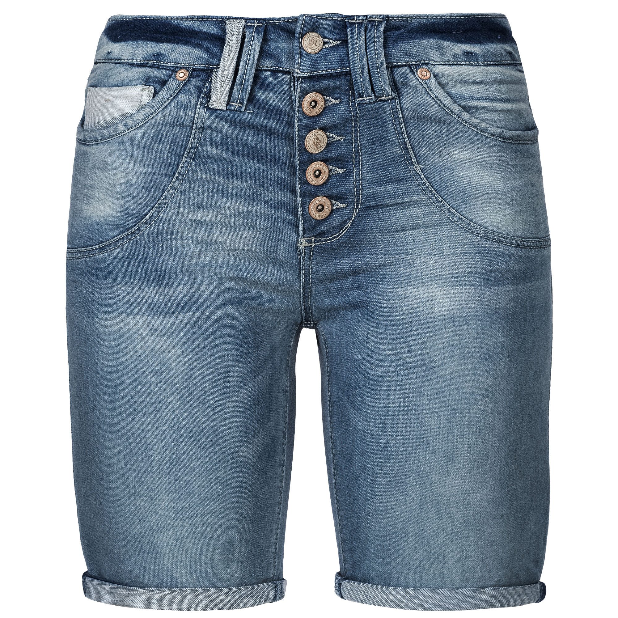 SUBLEVEL Shorts Damen Bermudas kurze Hose günstig online kaufen