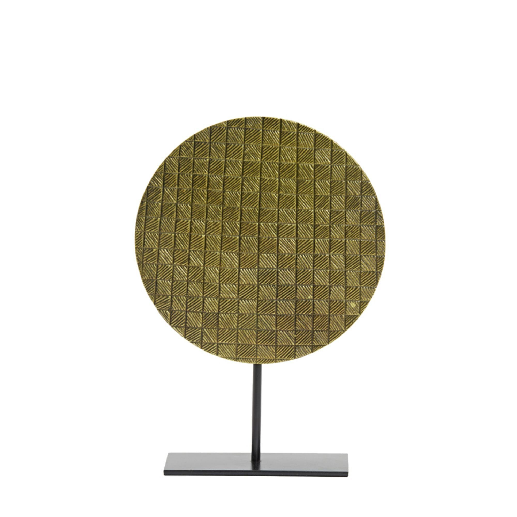 Light & Living Dekoobjekt Ornament Persegi - Bronze - 36x7,5x51,5 cm