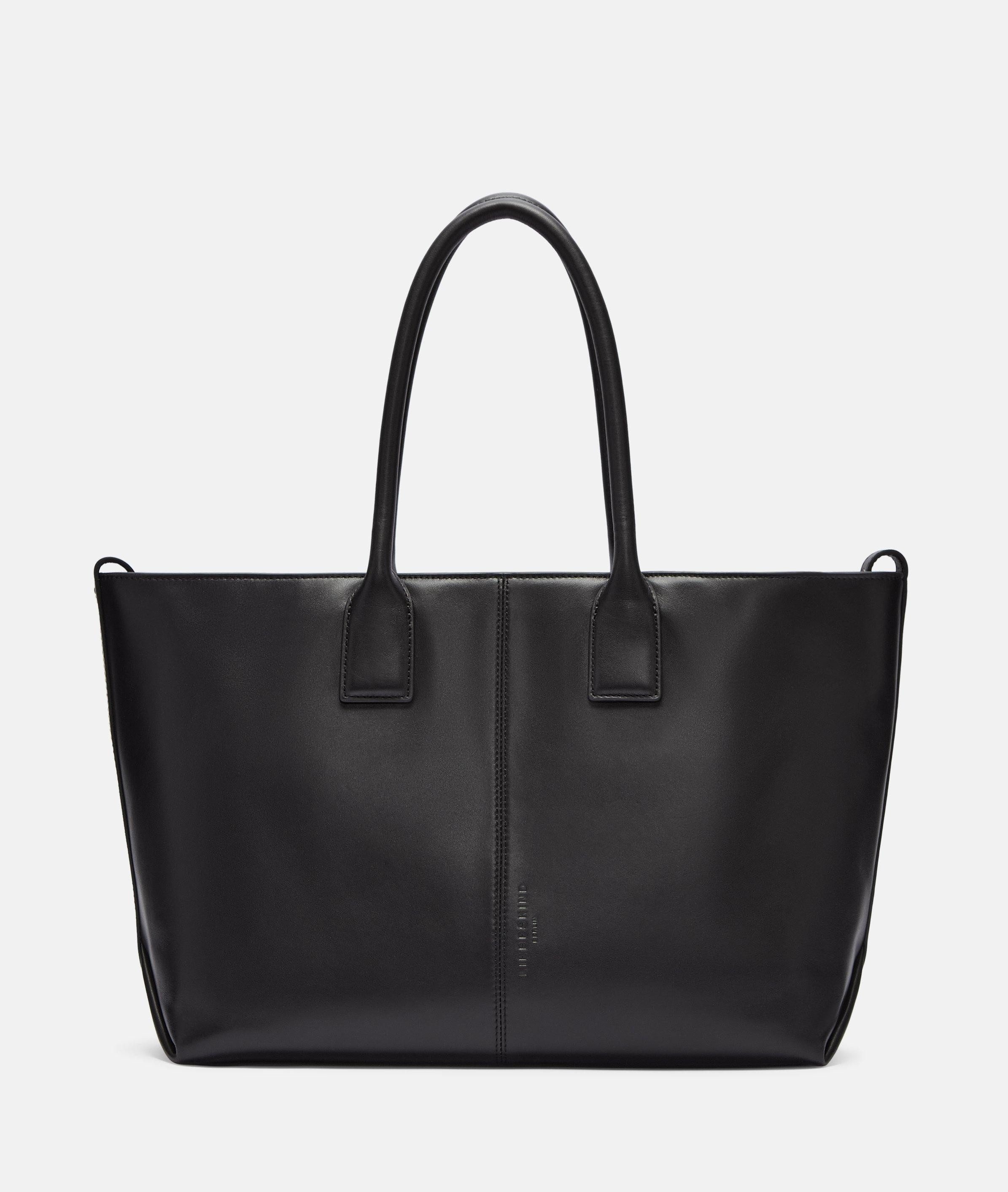 Henkeltasche Geräumiger Shopper aus weichem Leder