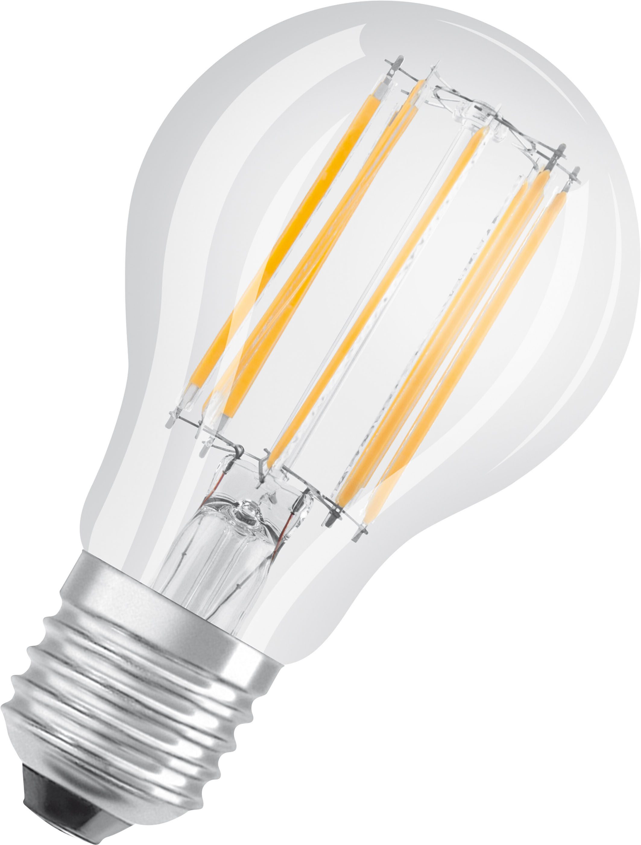 Osram LED-Leuchtmittel LED-Lampe Classic, E27, 1 St., Warmweiß