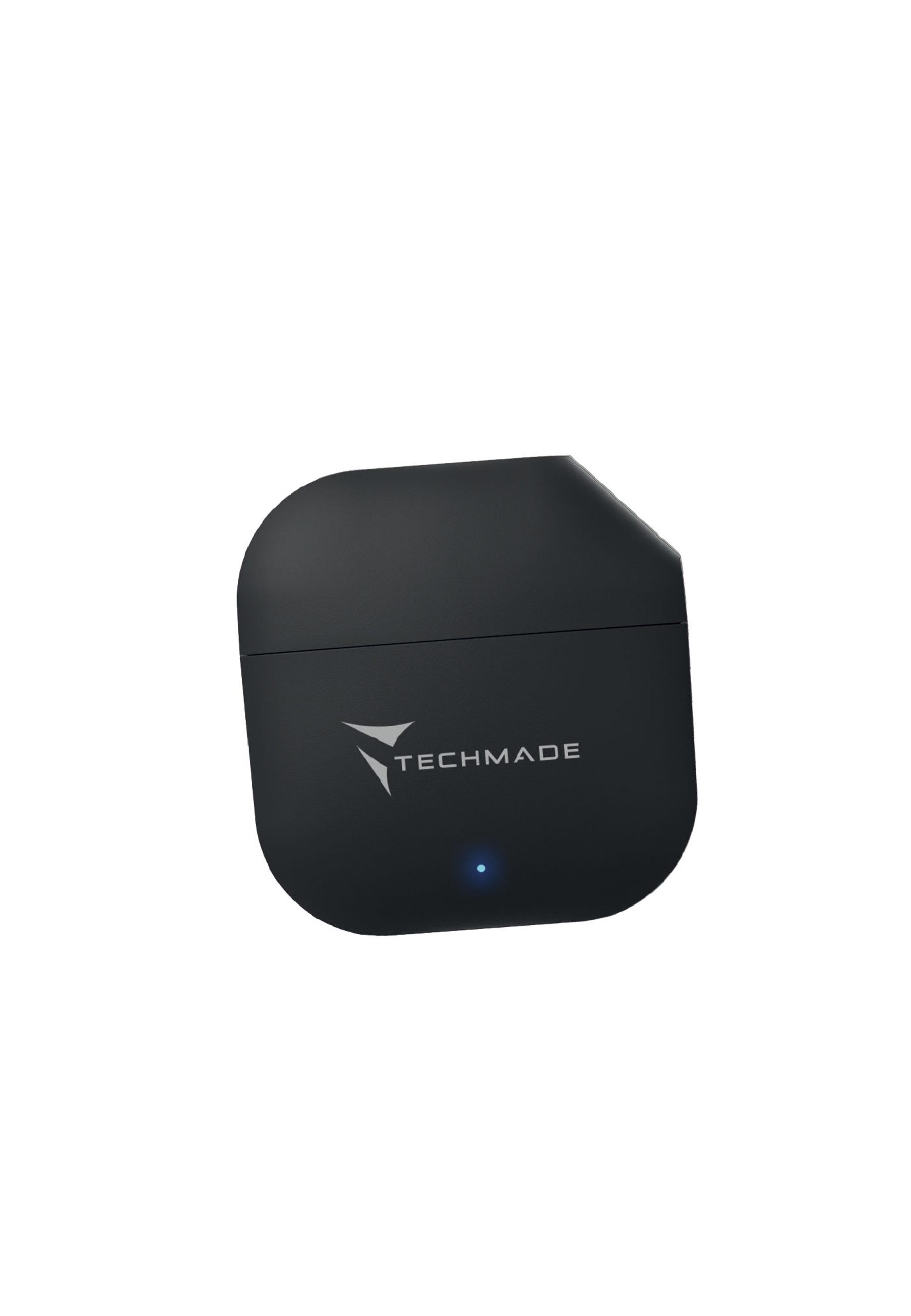 Techmade Techmade Earbuds XM201 Black wireless In-Ear-Kopfhörer (Noise-Cancelling)