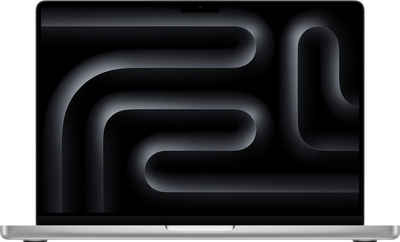 Apple MacBook Pro 14" M3 Pro Notebook (35,97 cm/14,2 Zoll, Apple M3 Pro, 18-Core GPU, 1000 GB SSD)