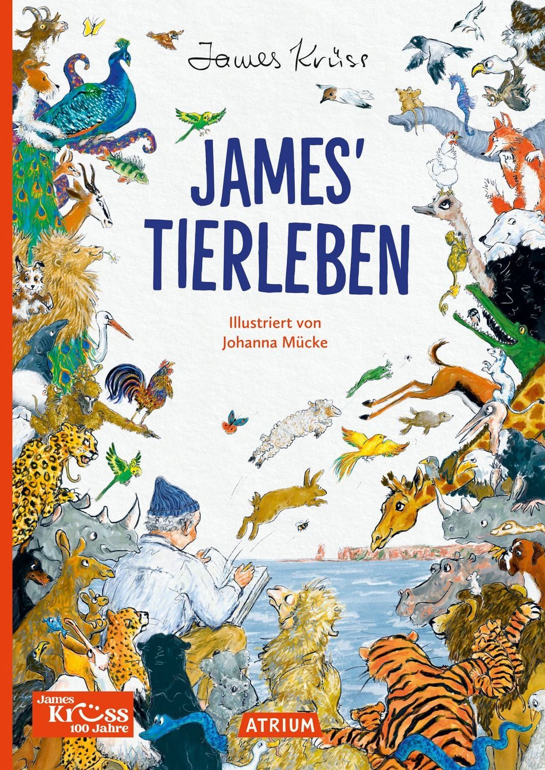 Kinderbuch James' Tierleben James Krüss