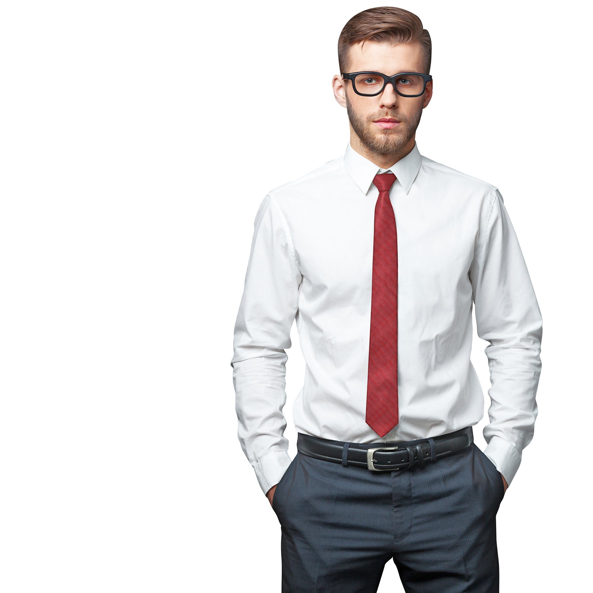 GASSANI Krawatte Schmale Männer Slim-Fit Gestreifte günstig online kaufen
