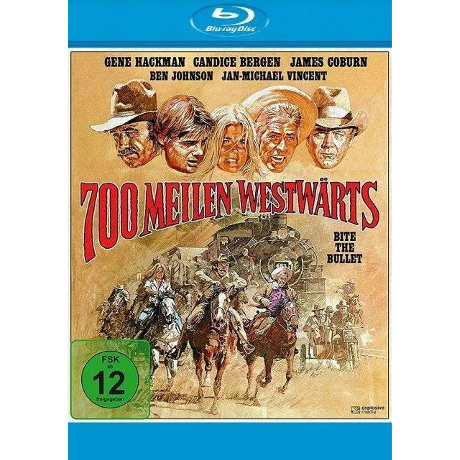 Media Verlag Blu-ray 700 Meilen westwärts