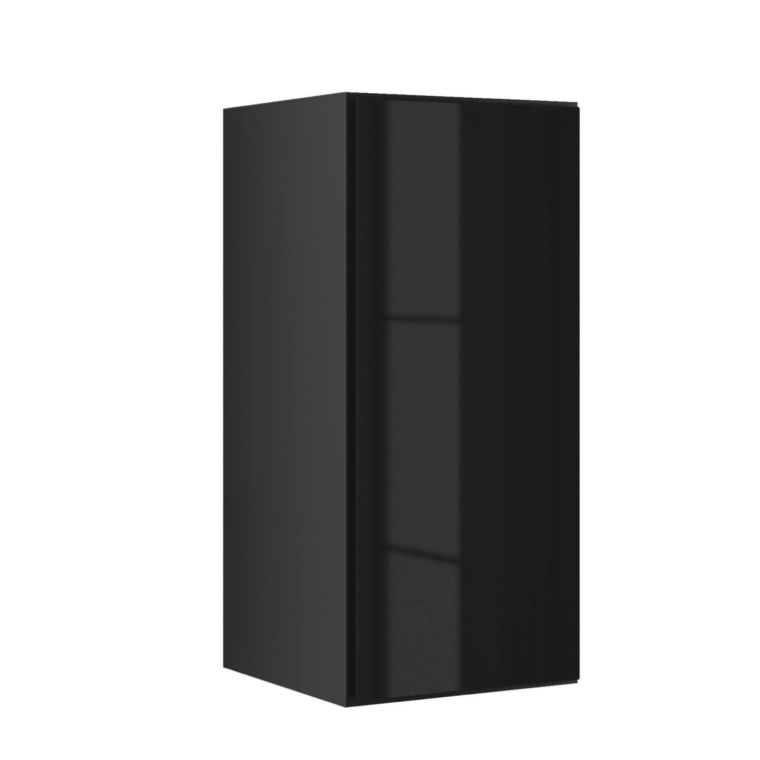 BMG Möbel Schranksystem Modul+ (Einzelschränke und Regale kombinierbar im Baukastenprinzip, wählbar aus Regal, Schrank mit Tür oder Schrank mit Klappe) mit oder ohne Fronten, griffloses Design, Made in Germany