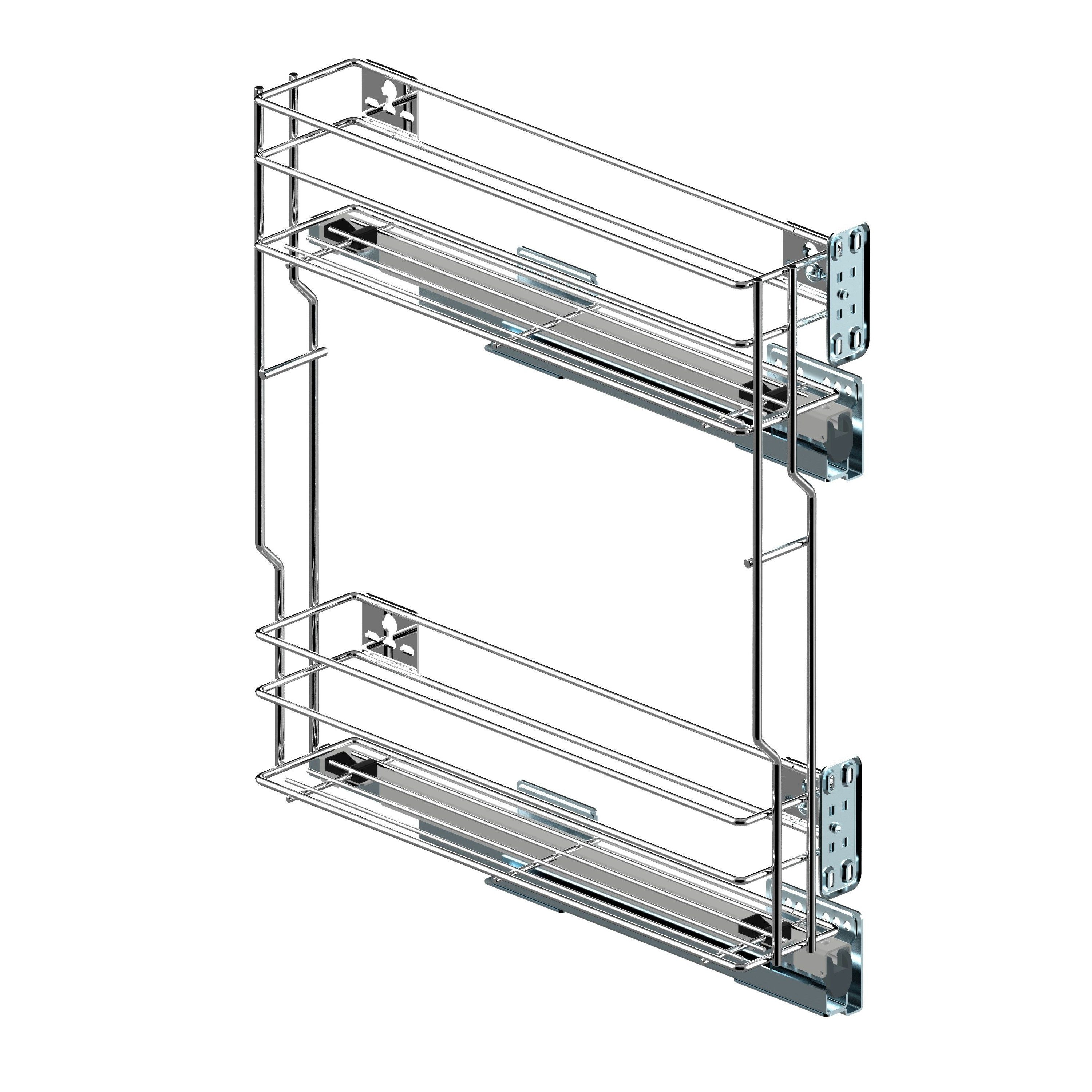 Prima-Online Auszugsunterschrank Unterschrankauszug Küchenauszug Schrankauszug Softclose 150/200/250mm – Bild 5 von 5