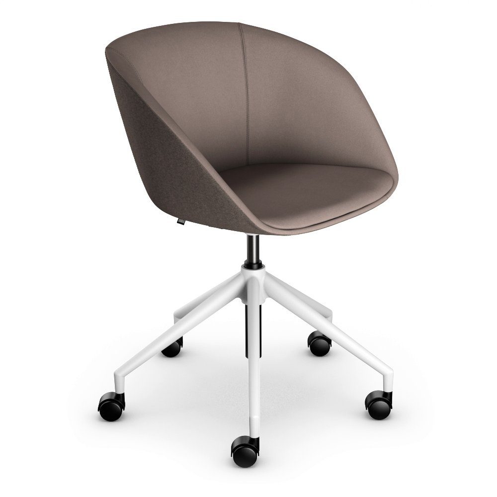 sedus Drehstuhl on spot cosy ergonomischer Arbeitsstuhl und wohnlicher Sessel (Ideal für das Home-Office), Made in Germany, 5 Jahre Garantie