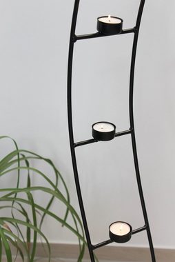 DanDiBo Teelichthalter Teelichthalter Metall 120 cm Kerzenleuchter Kerzenhalter SW102