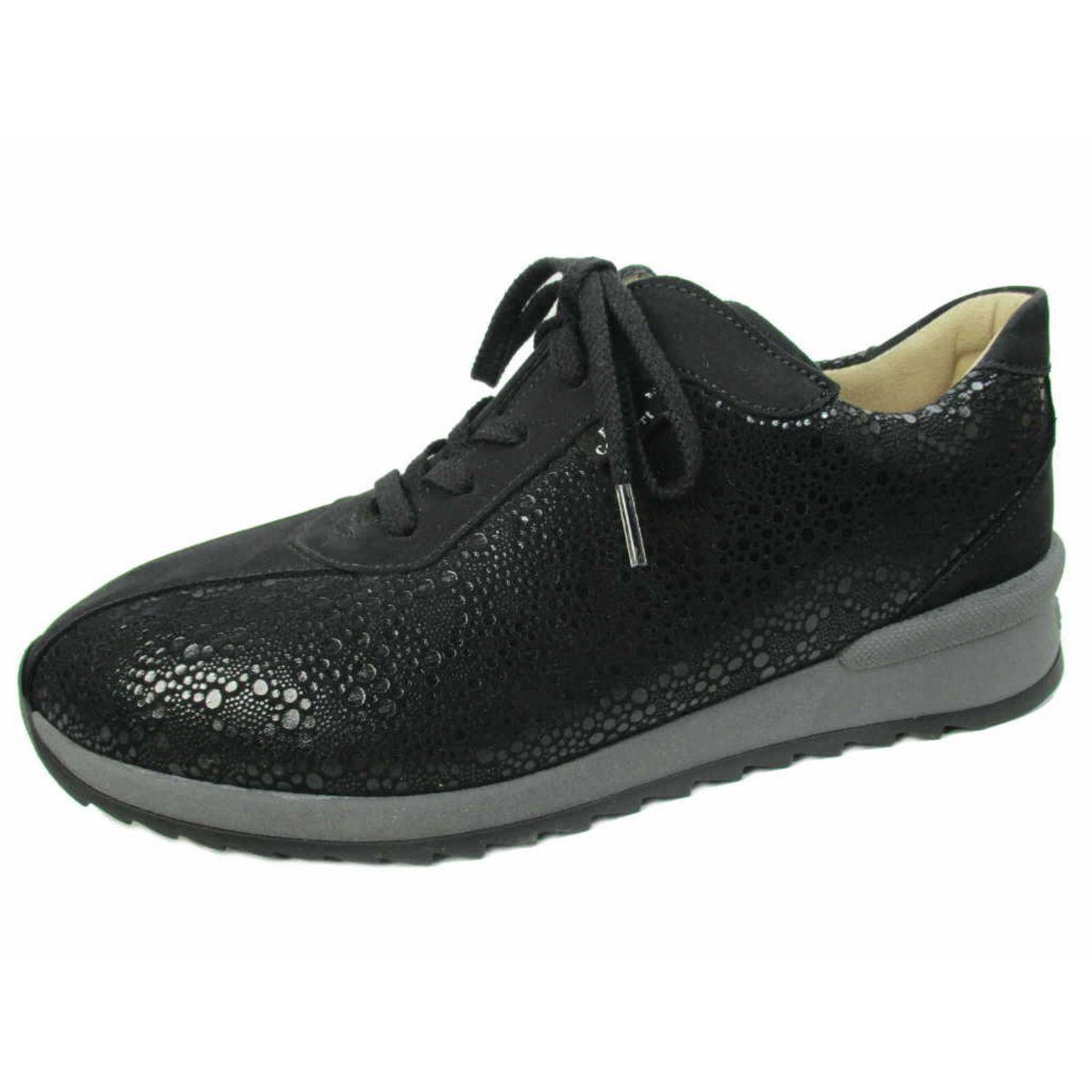 Finn Comfort Komfort Schnürer für Damen in schwarz Schnürschuh (1-tlg)