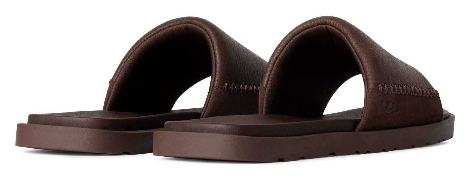 UGG SEASIDE II SLIDE Badepantolette Strandschuh, Sandale mit seitlicher Ziersteppung