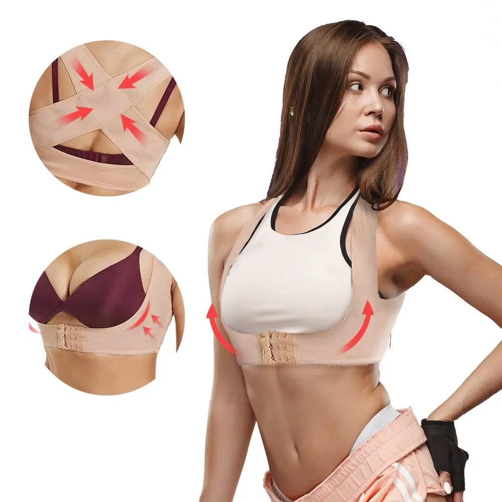 Sport-Knight® Rückenstabilisator Haltungskorrektur Für Frauen, angenehmes Tragegefühl, atmungsaktiv