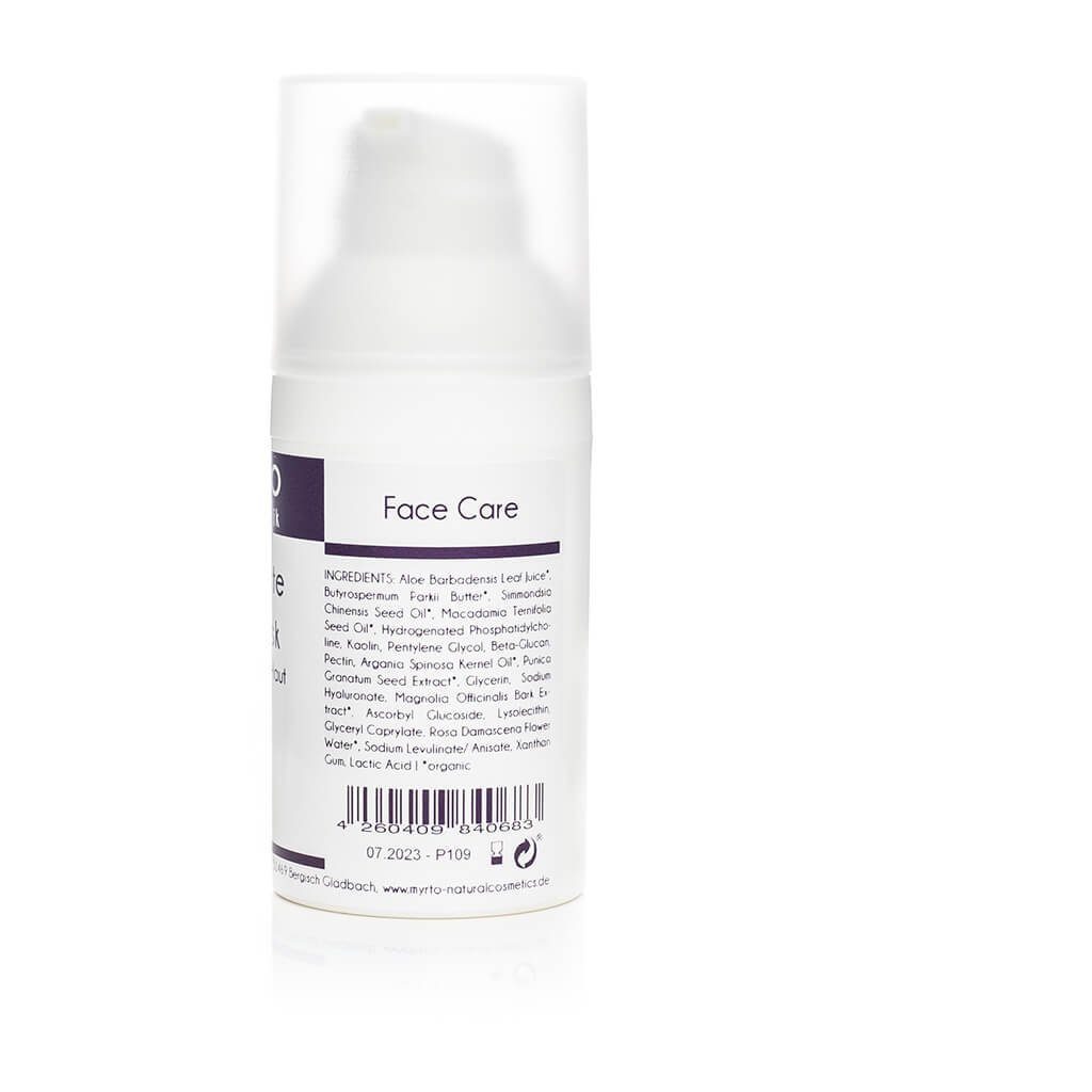 myrto Naturkosmetik Anti-Aging-Creme Regenerate Glow Mask – revitalisierende Anti-Aging Maske