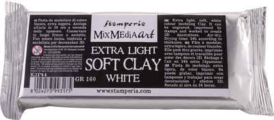 Stamperia Modelliermasse Soft Clay, 160 g