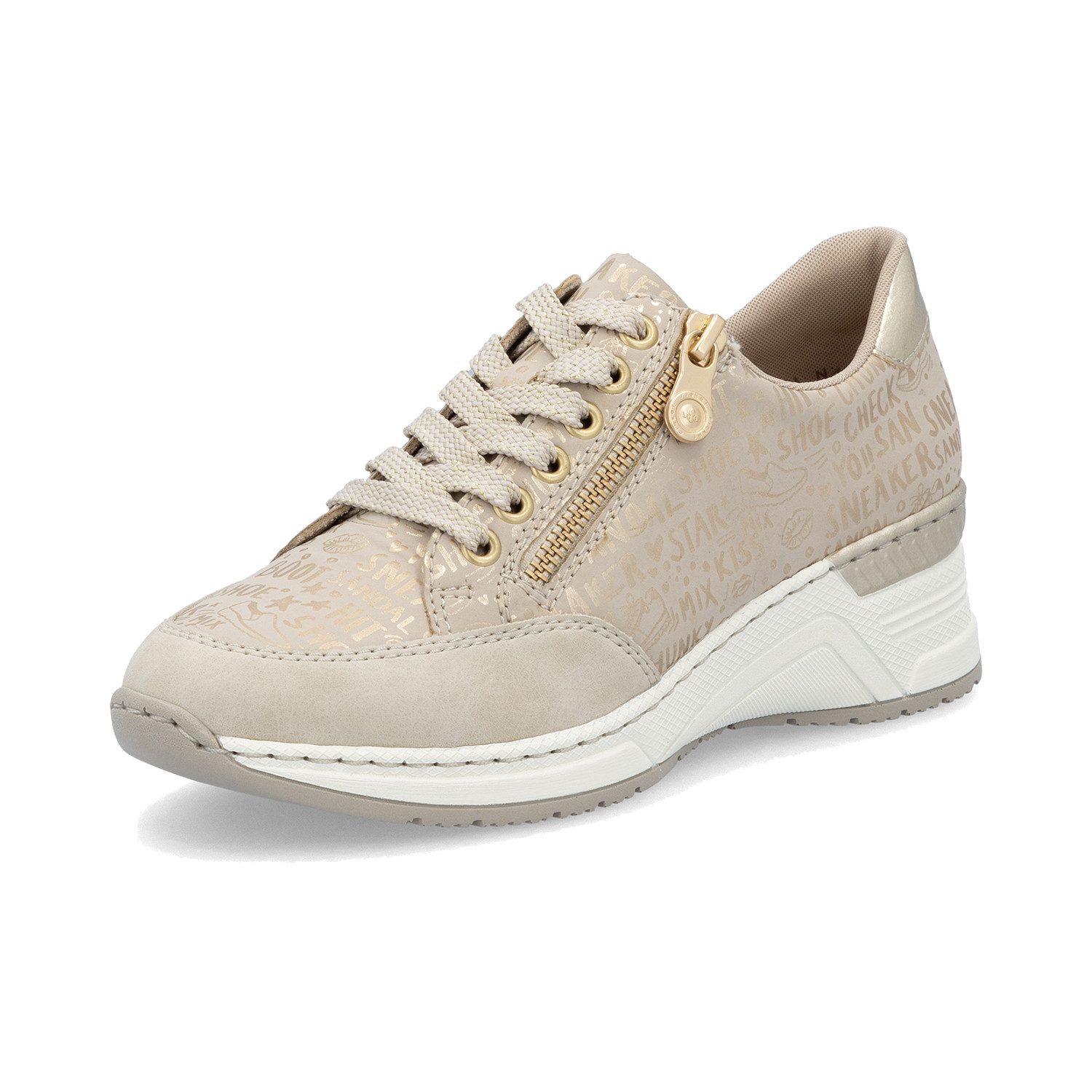 Rieker Damen Halbschuhe Schnürschuh günstig online kaufen