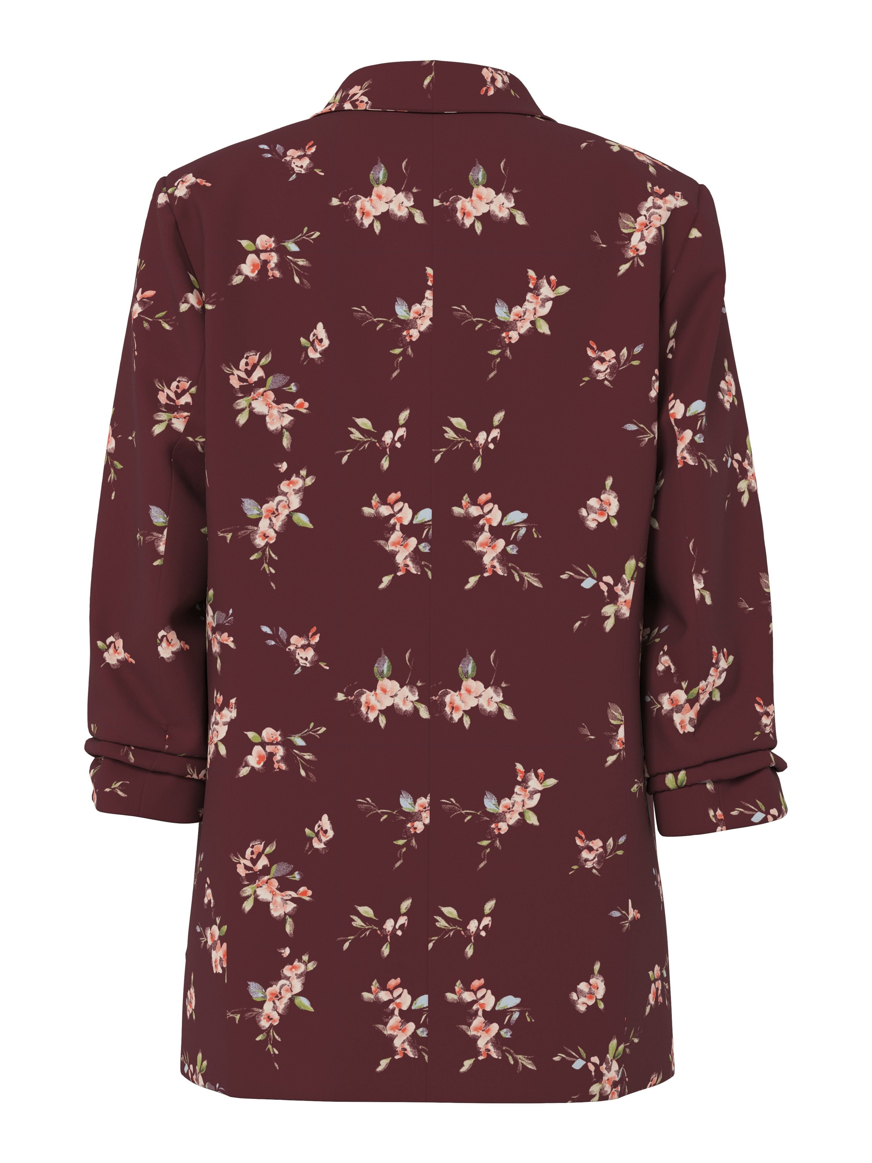 pieces Blusenblazer PCBOSELLA 3/4 PRINTED BLAZER günstig online kaufen