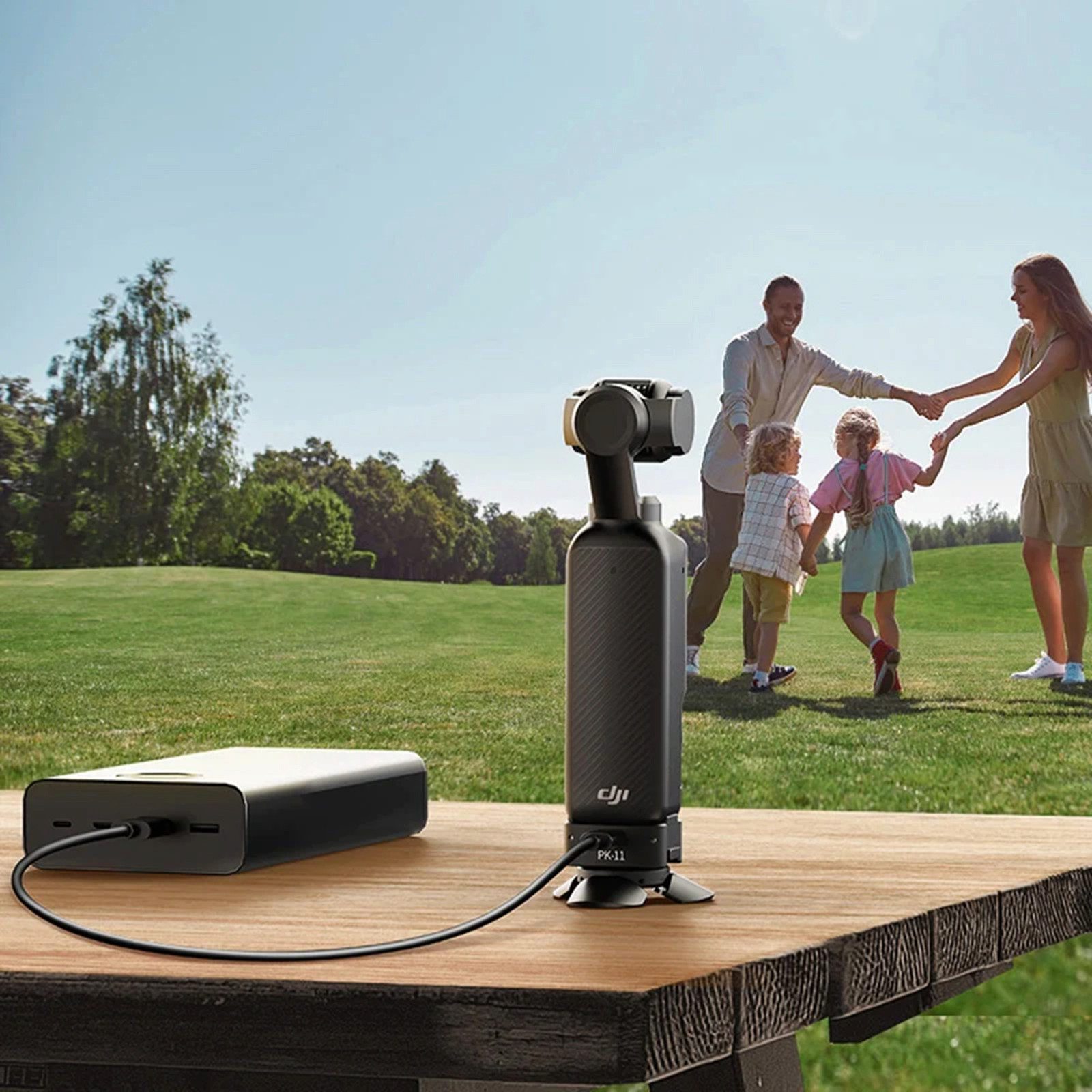 ULANZI PK-11 Mini-Erweiterungsadapter für DJI Osmo Pocket 3 für Reise-Vlog Adapter