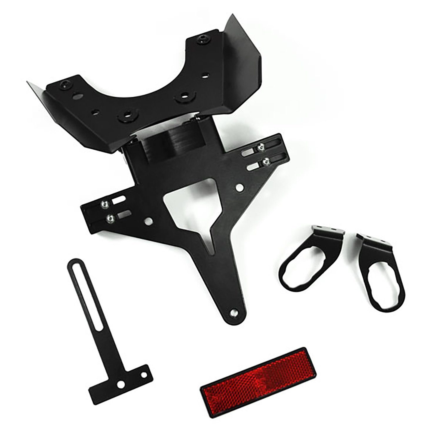 ZIEGER Kennzeichenhalter Kennzeichenhalter für Kawasaki Ninja 250 R BJ 2007-12