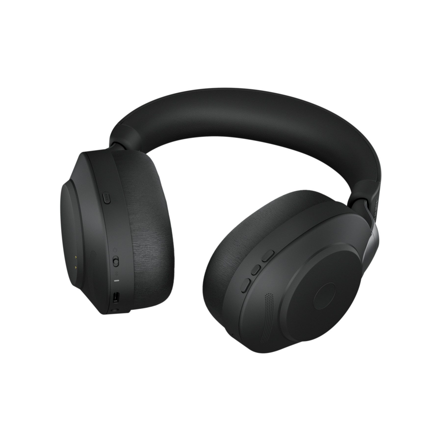 Jabra Evolve2 85 Kopfhörer (Active Noise Cancelling (ANC), Rauschunterdrückung, Sprachsteuerung, Stummschaltung, nicht vorhanden)