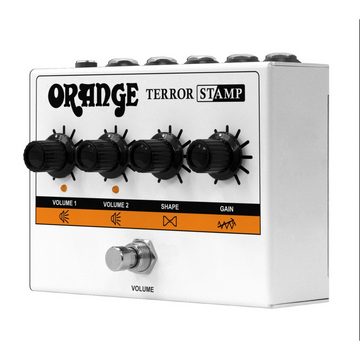 Orange Verstärker (Terror Stamp - E-Gitarrenverstärker im Pedalformat)