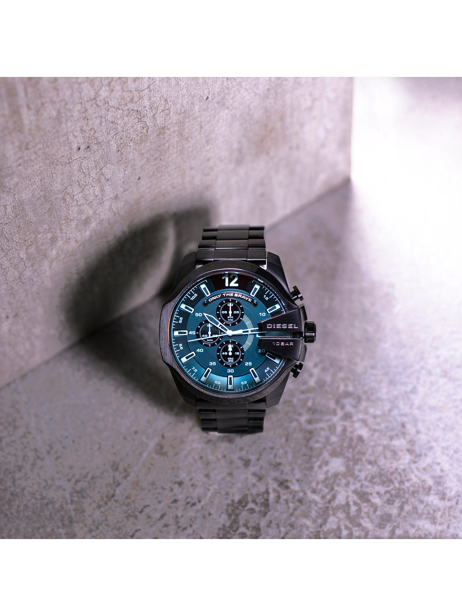 Diesel Chronograph Diesel Herren-Uhren Analog Quarz günstig online kaufen