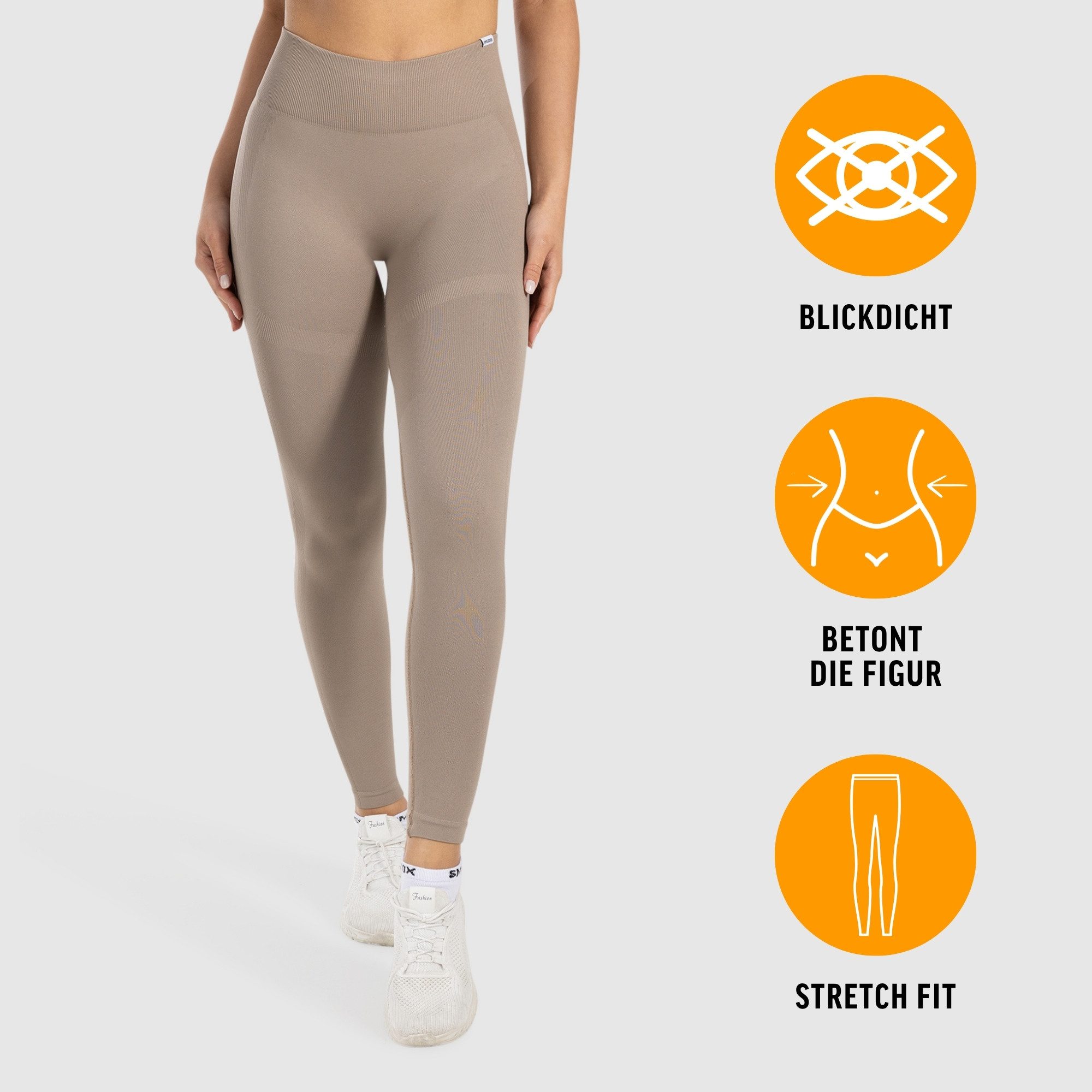 Smilodox Leggings Infinite Batik Scrunch, Butt Lift Sporthose, Highwaist V- günstig online kaufen
