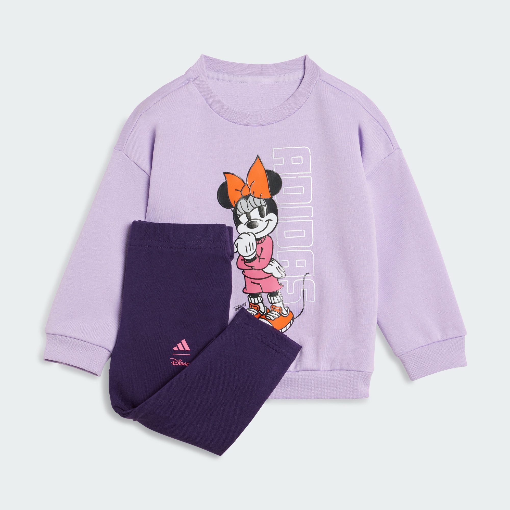 adidas Sportswear Trainingsshirt DISNEY MINNIE MAUS JOGGINGANZUG FÜR KINDER
