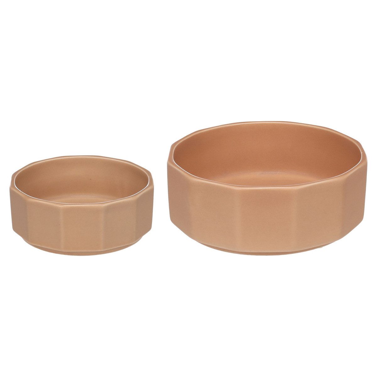 Flamingo Futternapf Futter- und Trinknapf Valerio rund rosa