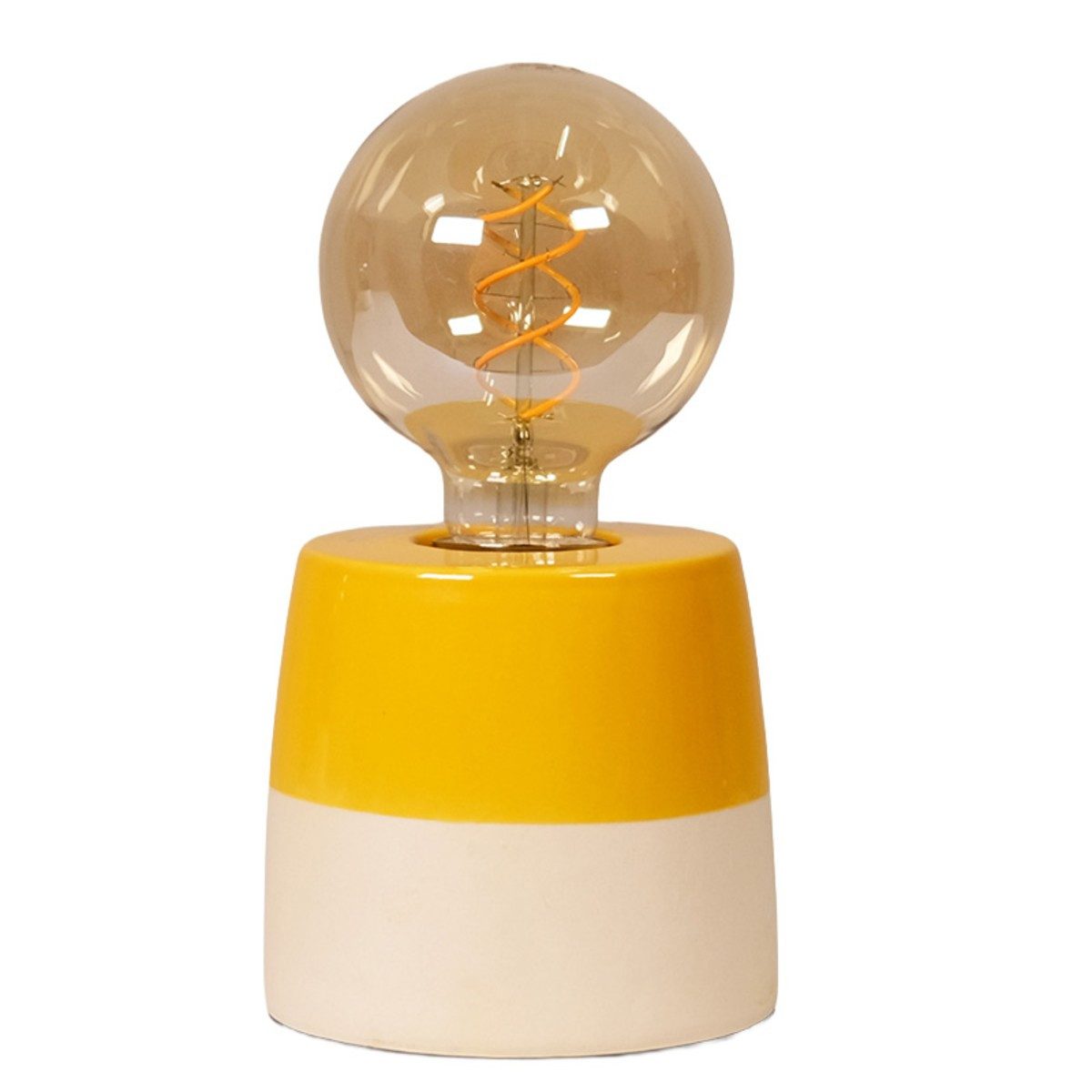 Liadomo Tischleuchte Roy, ohne Leuchtmittel, mit Kabel, bunte Farbauswahl, günstig online kaufen