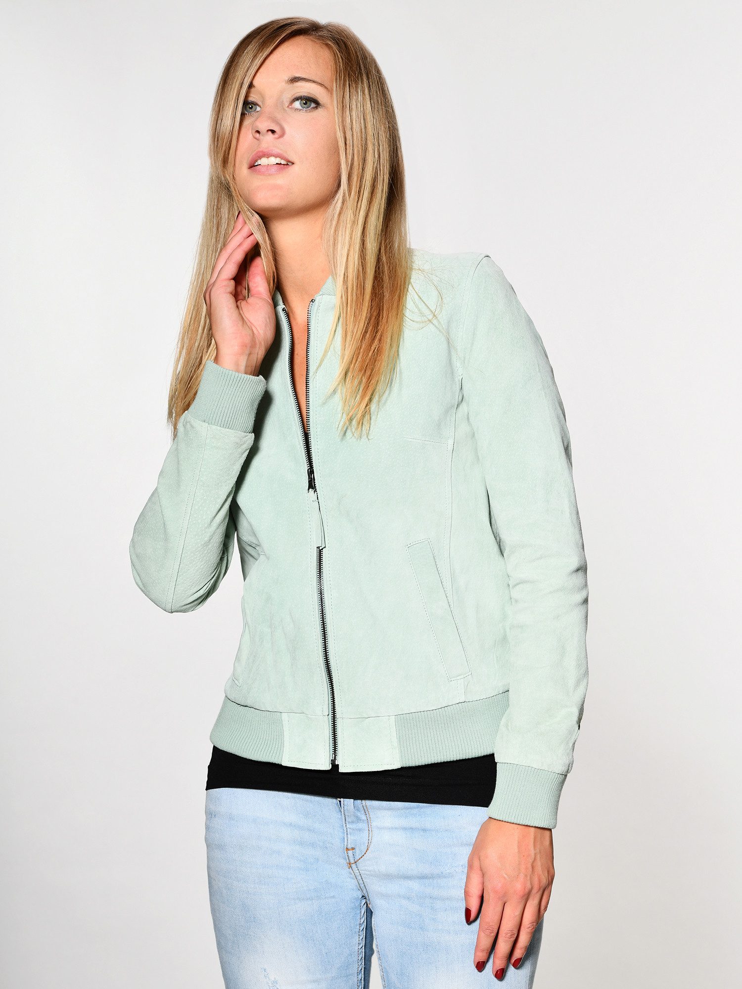Maze Lederjacke Sedalina