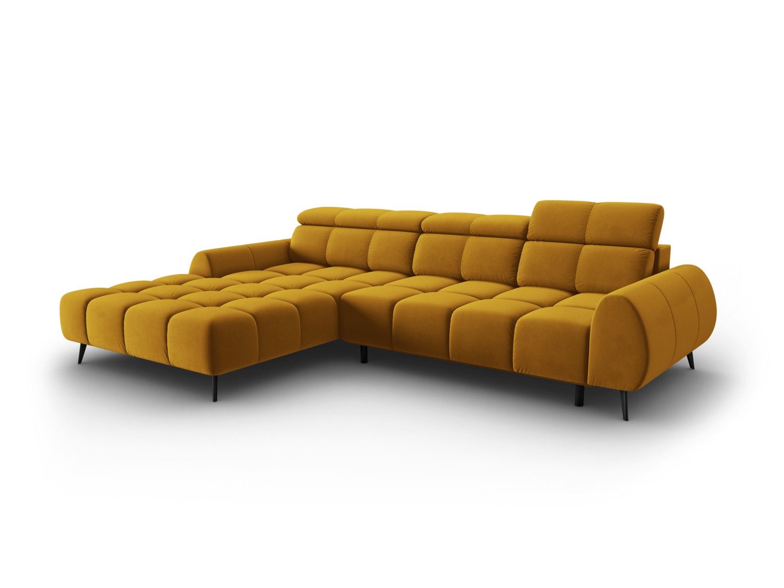 Micadoni Ecksofa Alyse, 5-Sitzer günstig online kaufen