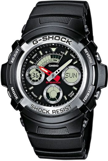 CASIO G-SHOCK Chronograph »Speed Shifter, AW-590-1AER«