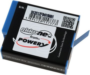 Powery Akku f. GoPro Hero 10 Kamera-Akku 1720 mAh (3.85 V)