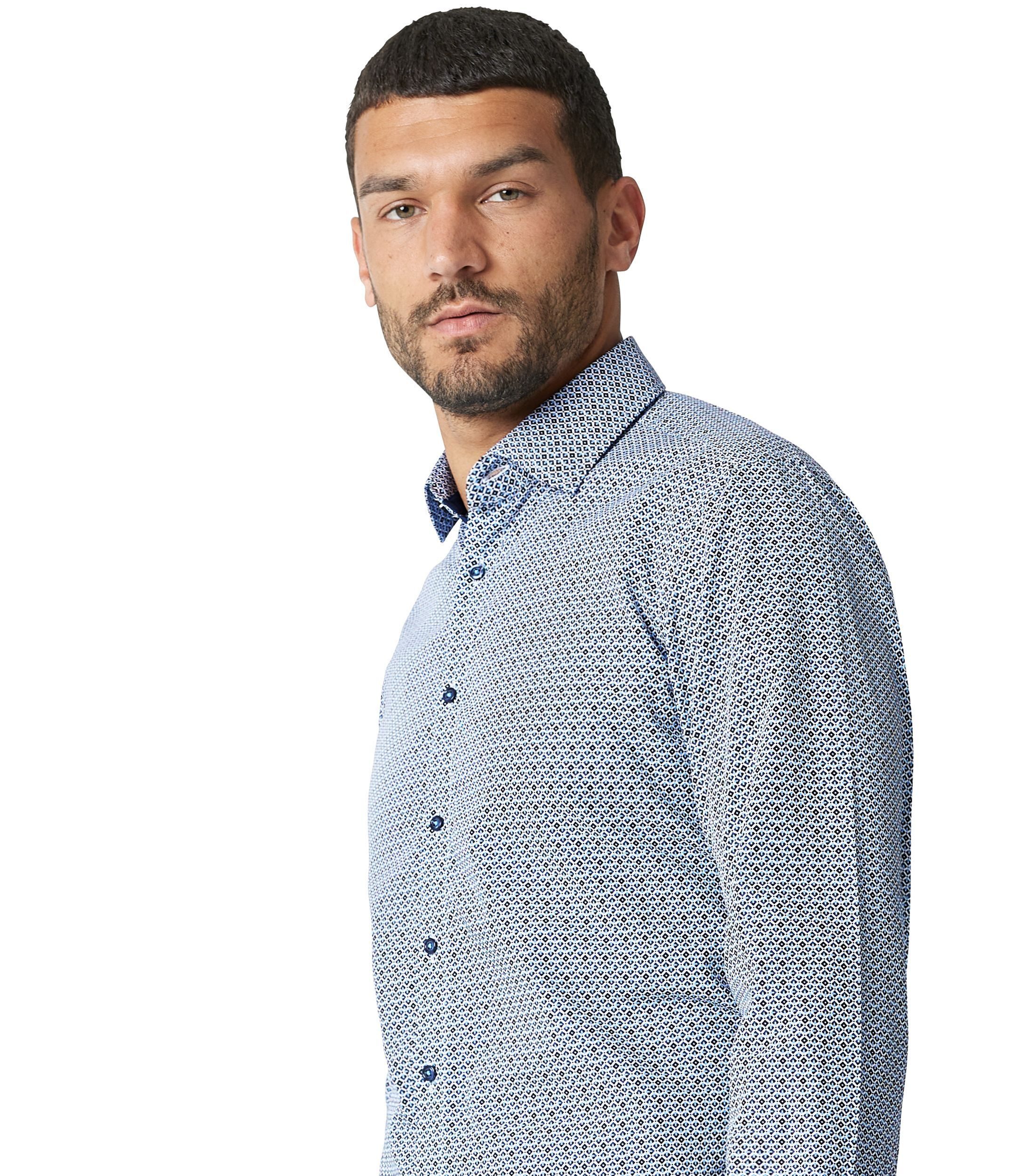Businesshemd VENTI Businesshemd Print
