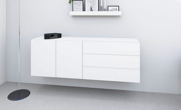 borchardt Möbel Sideboard Sophia, Breite 152 cm, stehend und hängend montierbar