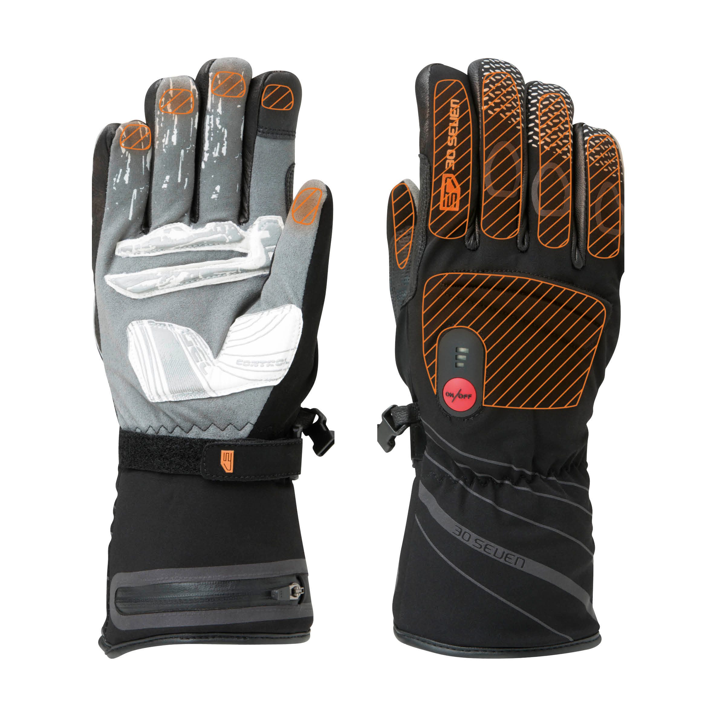 30seven Fahrradhandschuhe beheizte Handschuhe 7,4V Set günstig online kaufen