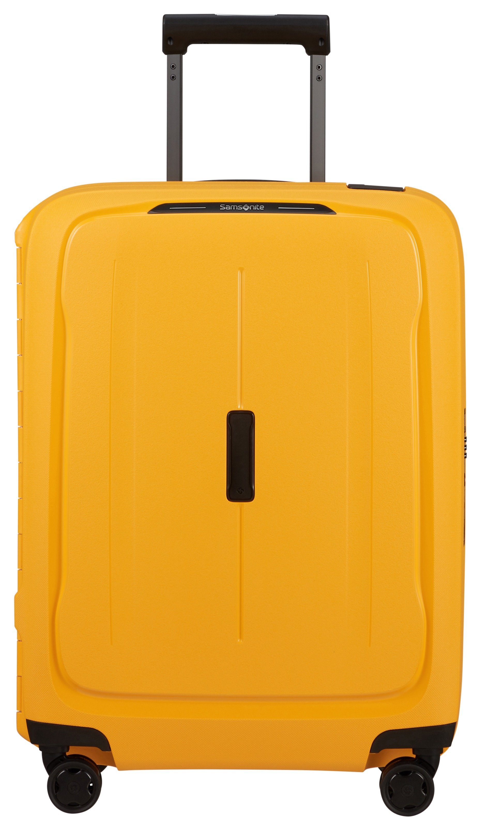 Samsonite Koffer ESSENS 55, 4 Rollen radiant yellow