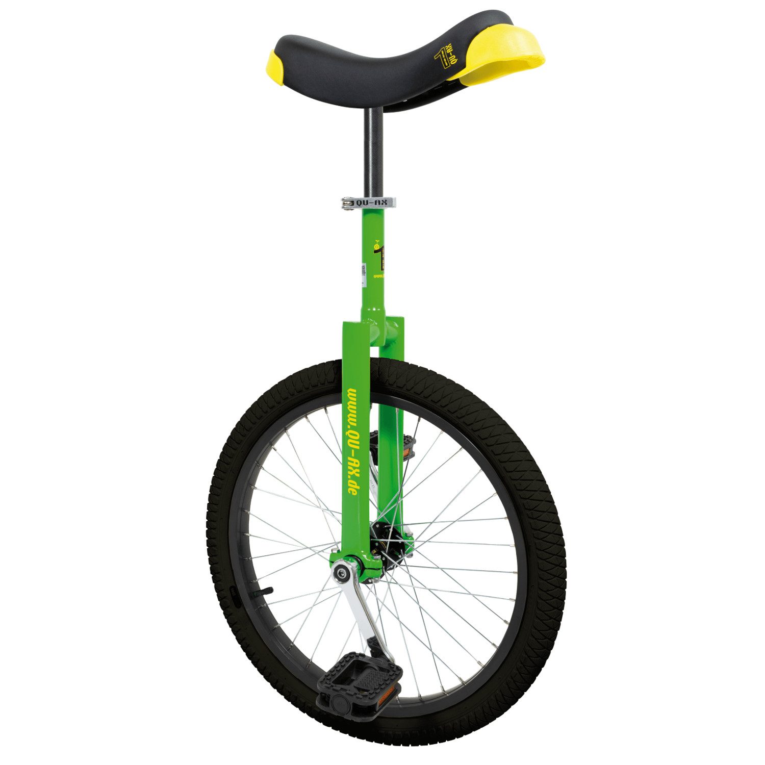 QU-AX Einrad Luxus Einrad, 20", Alufelge