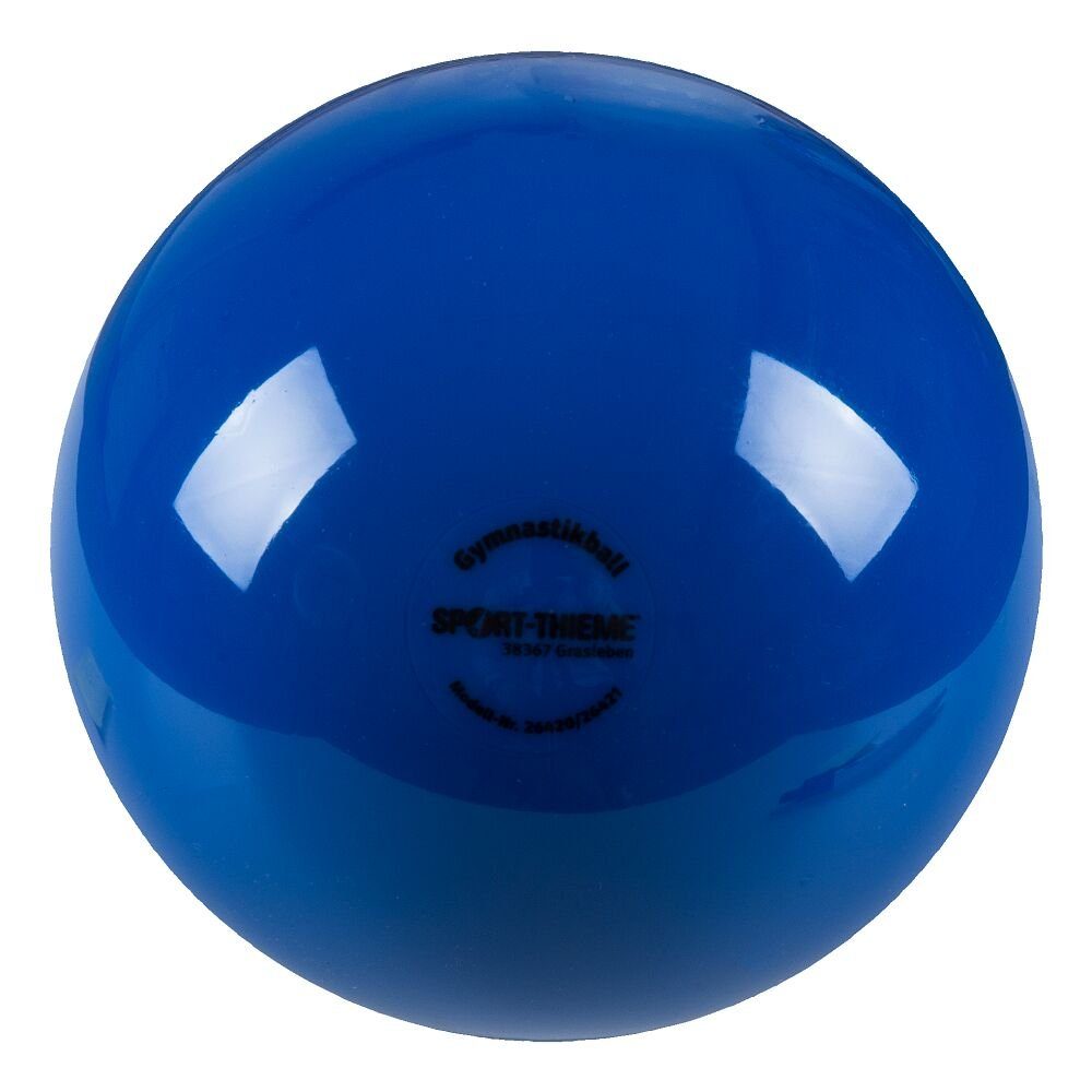 Sport-Thieme Gymnastikball Gymnastikball 300, Sehr gute Prelleigenschaften Blau
