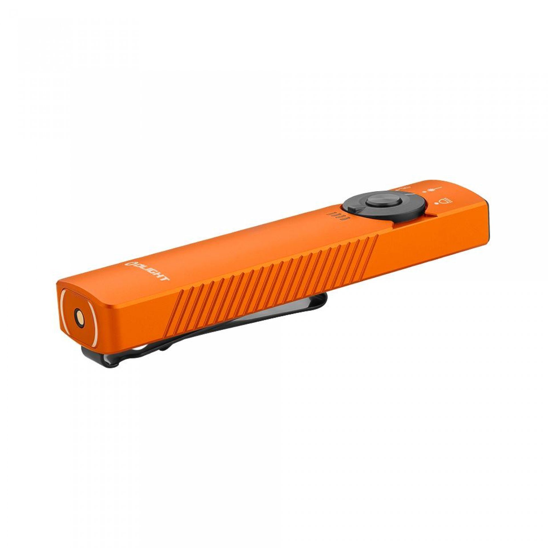 Arkfeld Taschenlampe drei Orange 1 Lichtquelle Pro OLIGHT Klasse EDC mit Taschenlampe