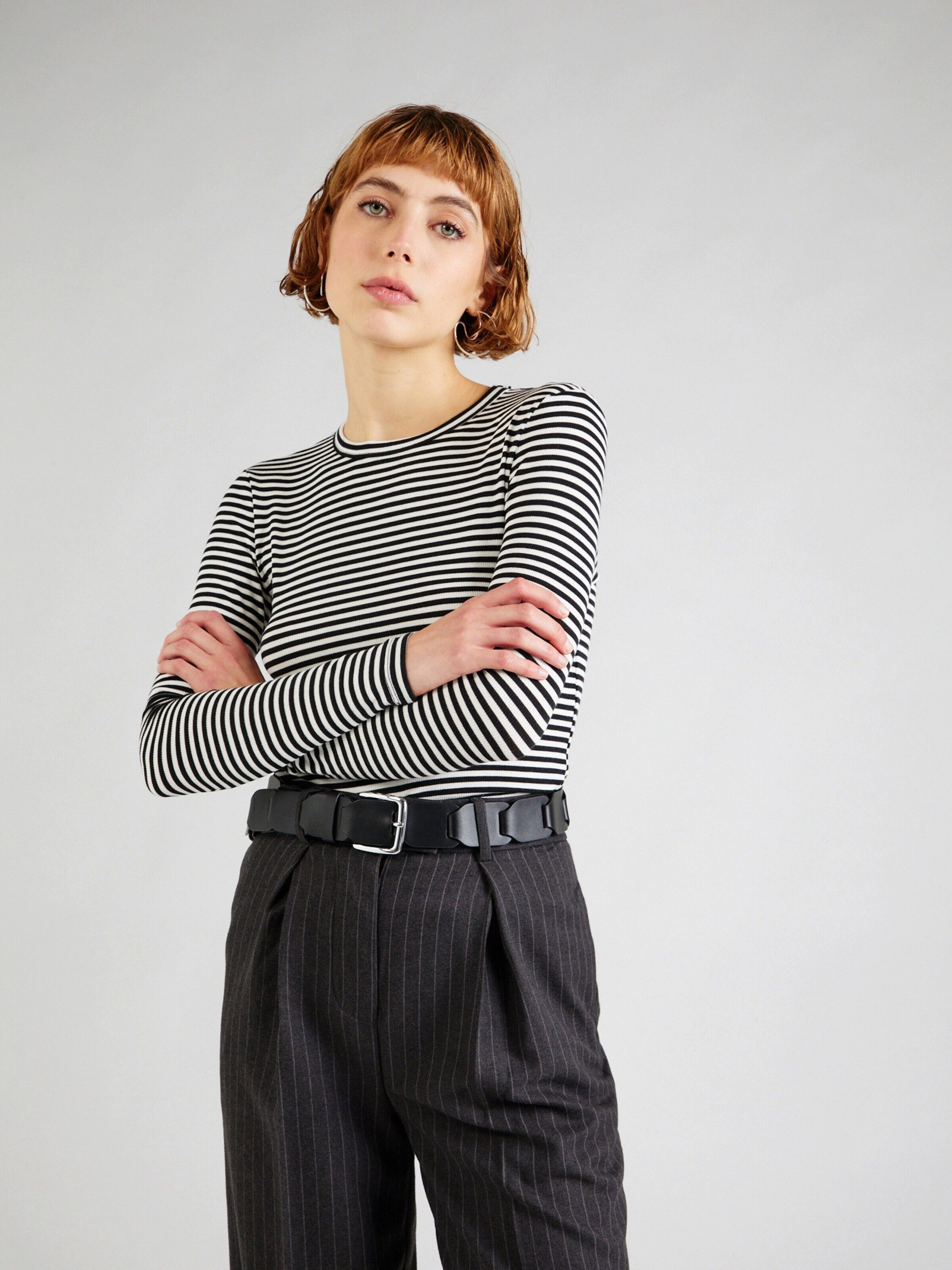 Soft Rebels Langarmshirt Fenja (1-tlg) Plain/ohne Details